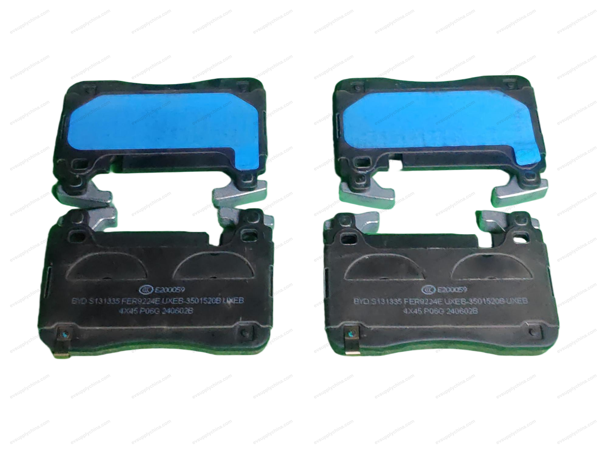 Front brake pad with mechanical alarm - after-sales package — BYD Sealion 7