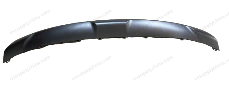 Front bumper lower body trim panel - matte gun grey 2 — BYD Sealion 7