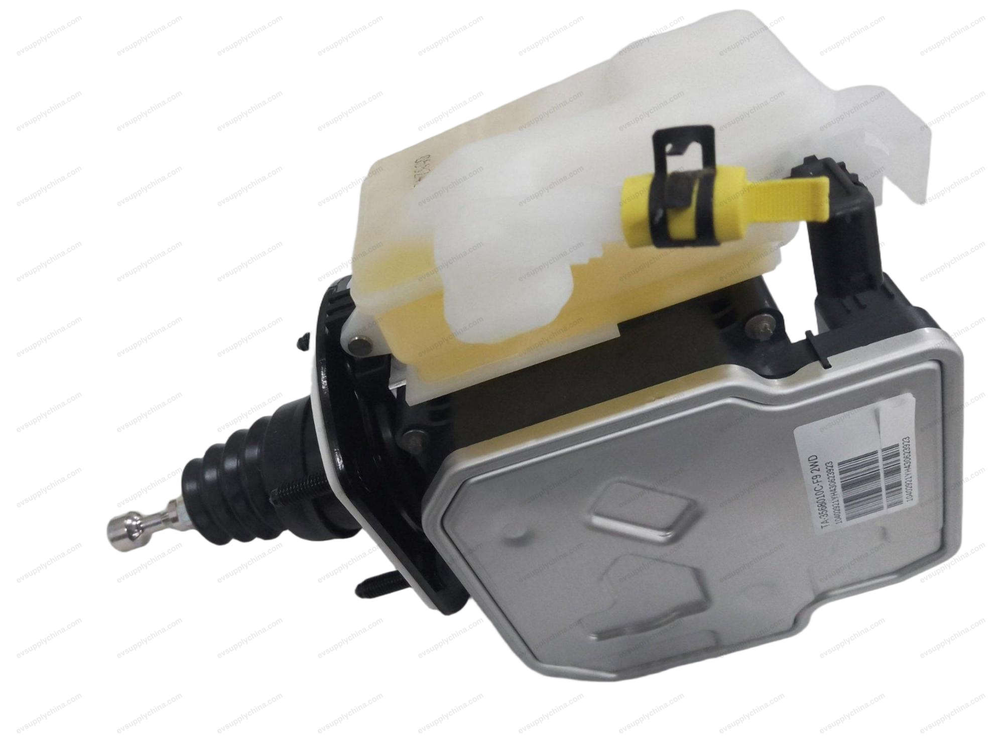 Intelligent power brake system assembly — BYD Sealion 7