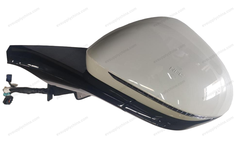 Left exterior rearview mirror assembly — BYD Sealion 7