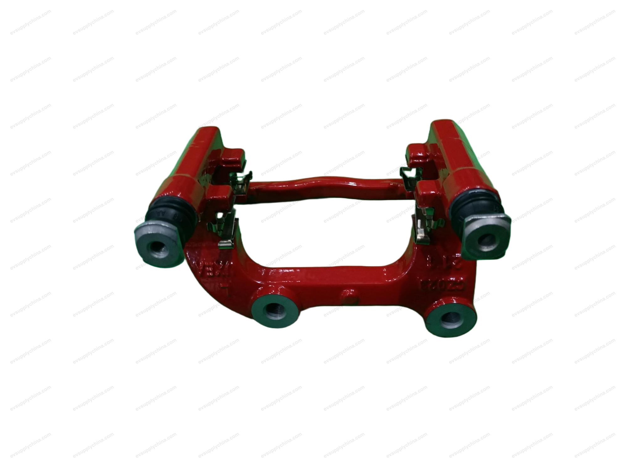 Left rear caliper bracket sub-assembly - Brembo red — BYD Sealion 7