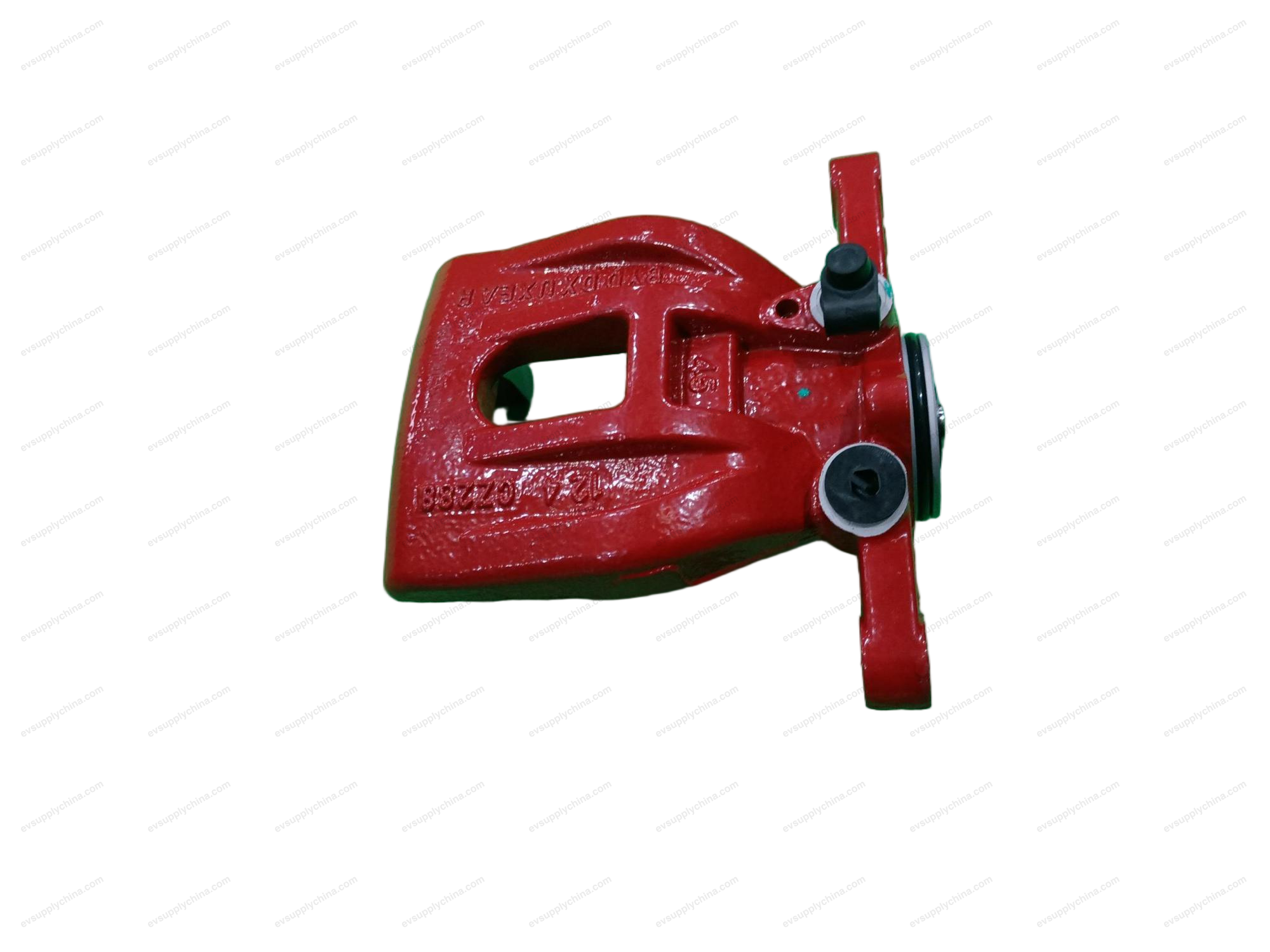 Right rear caliper sub-assembly - Brembo red — BYD Sealion 7