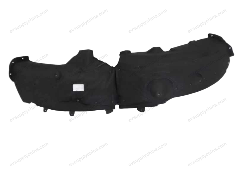 Right rear wheel fender assembly — BYD Sealion 7