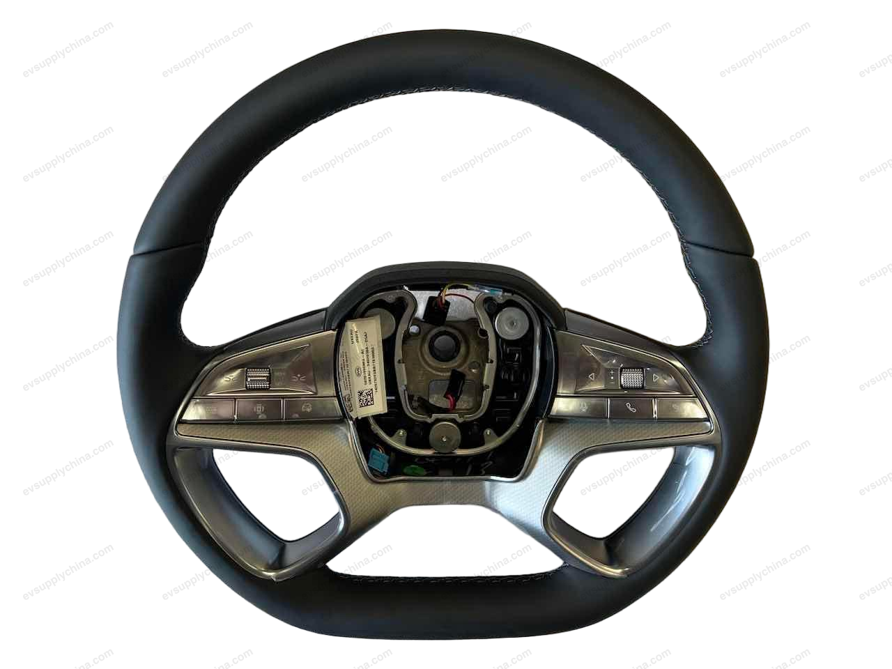 Steering wheel assembly-deep black 5 — BYD Sealion 7