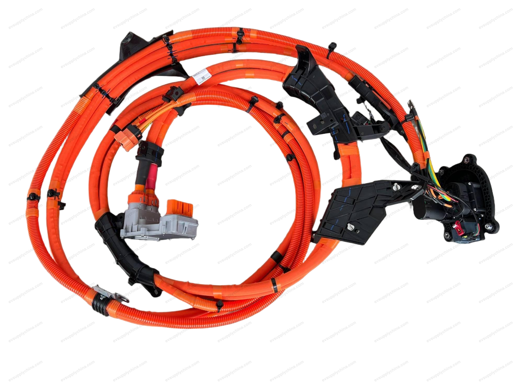 AC/DC integrated charging vehicle socket sub-assembly II — Denza D9