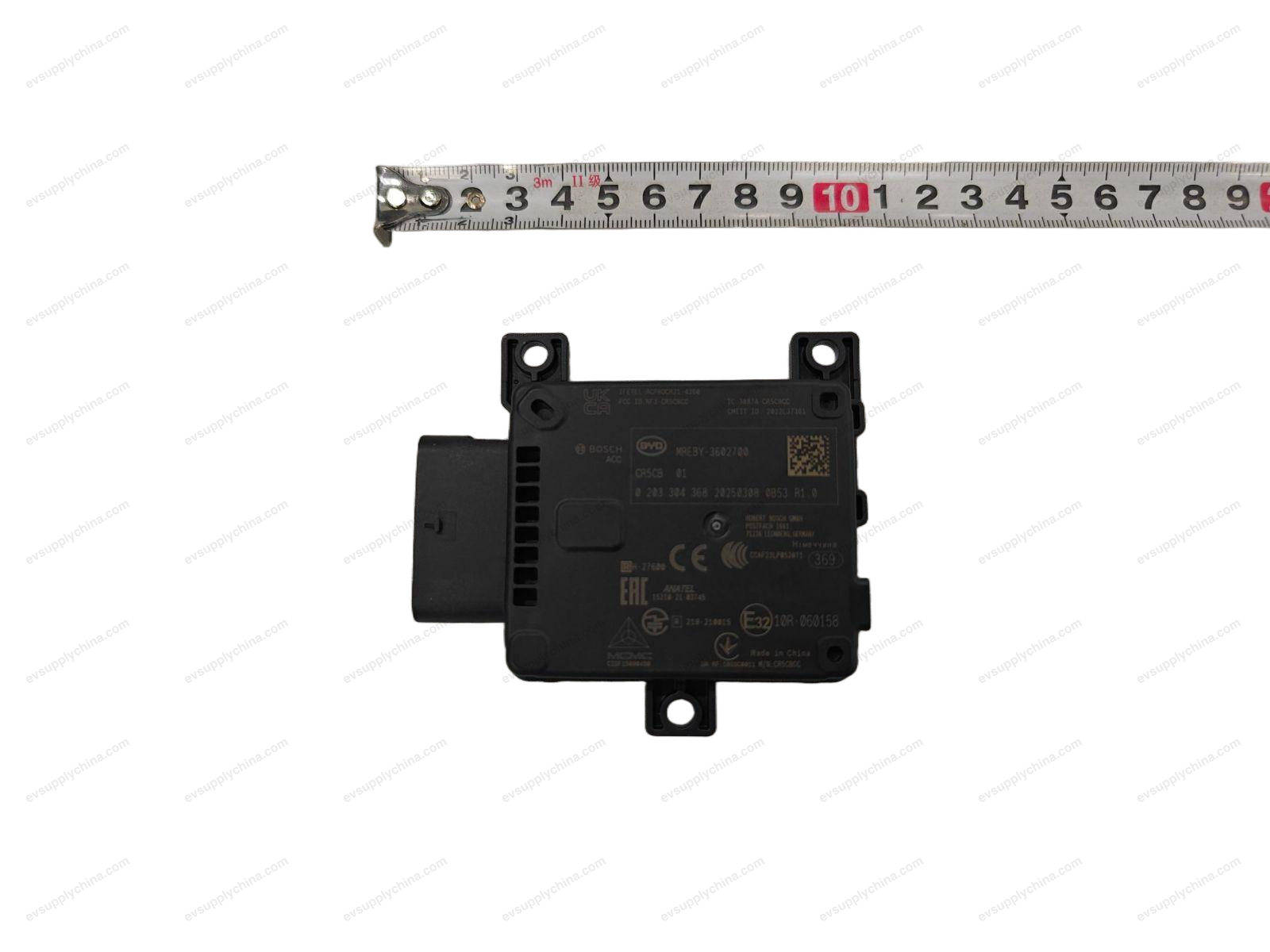Angular millimeter-wave radar — Denza D9