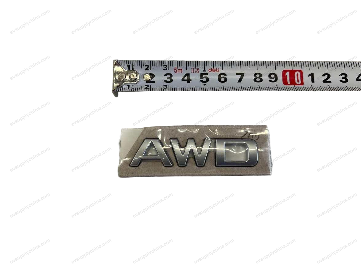 AWD logo assembly — Denza D9