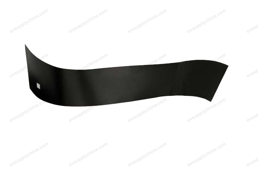 Blackout film on the left rear door and window frame — Denza D9