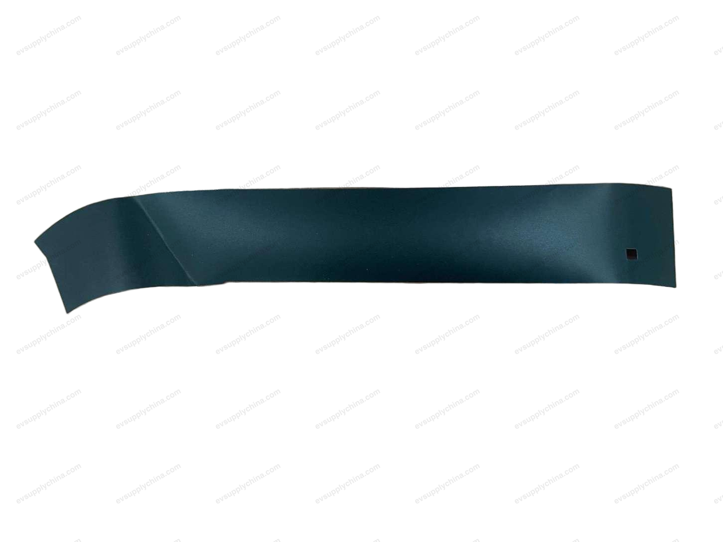 Blackout film on the left rear door and window frame — Denza D9