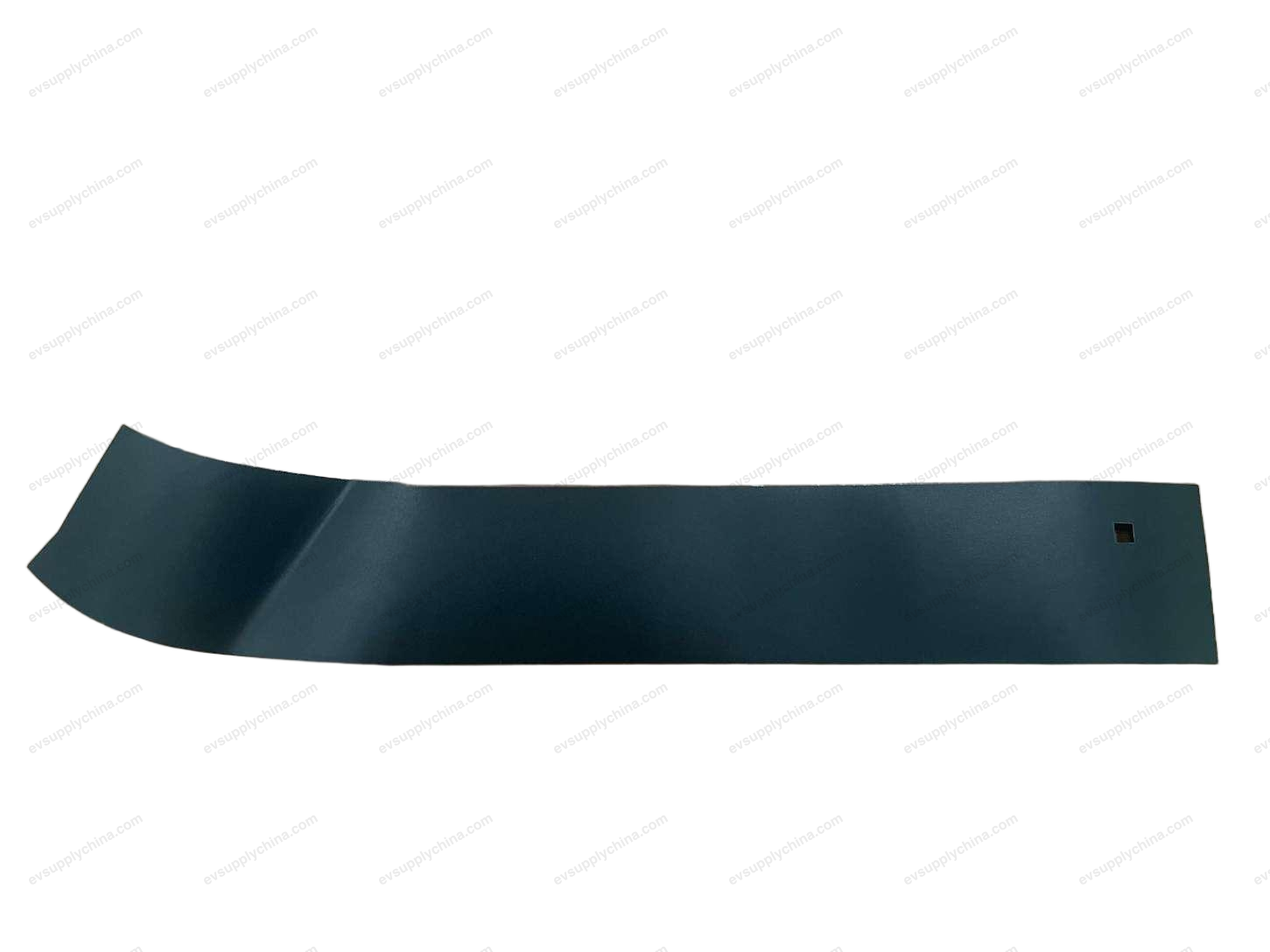 Blackout film on the right rear door and window frame — Denza D9