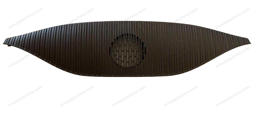 Center speaker grille assembly - Chocolate — Denza D9