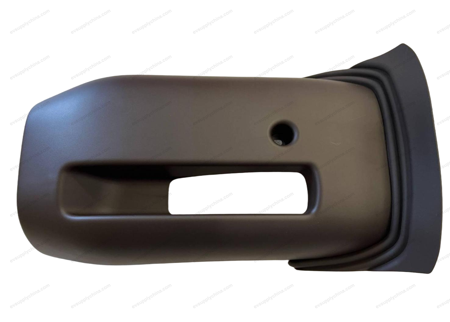 Combination switch lower guard plate assembly - black chocolate — Denza D9