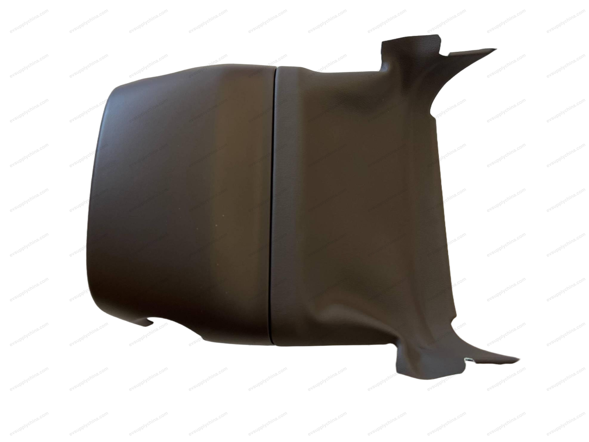 Combination switch upper guard plate assembly - black chocolate — Denza D9