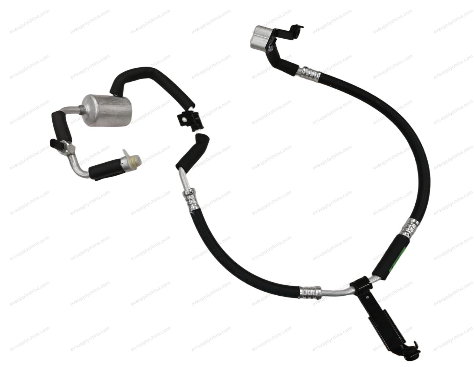 Compressor discharge pipe assembly 1 — Denza D9