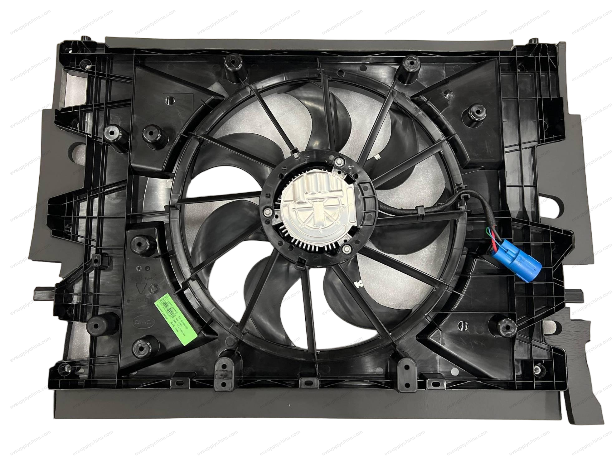 Electric Fan Assembly I — Denza D9