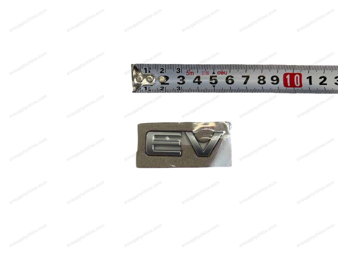 EV logo assembly — Denza D9