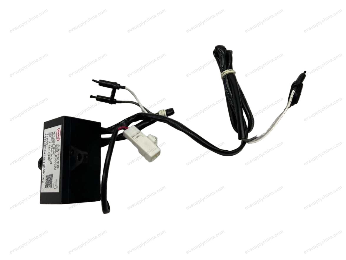 Front box negative ion generator — Denza D9