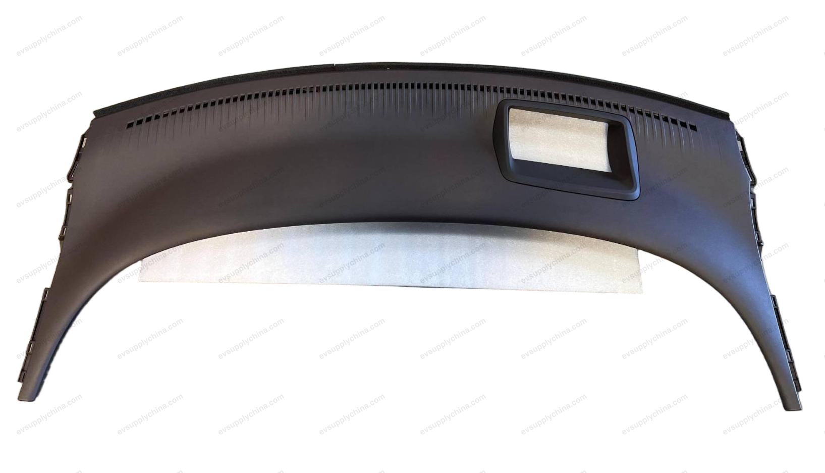 Front defrost panel assembly - Black Chocolate — Denza D9