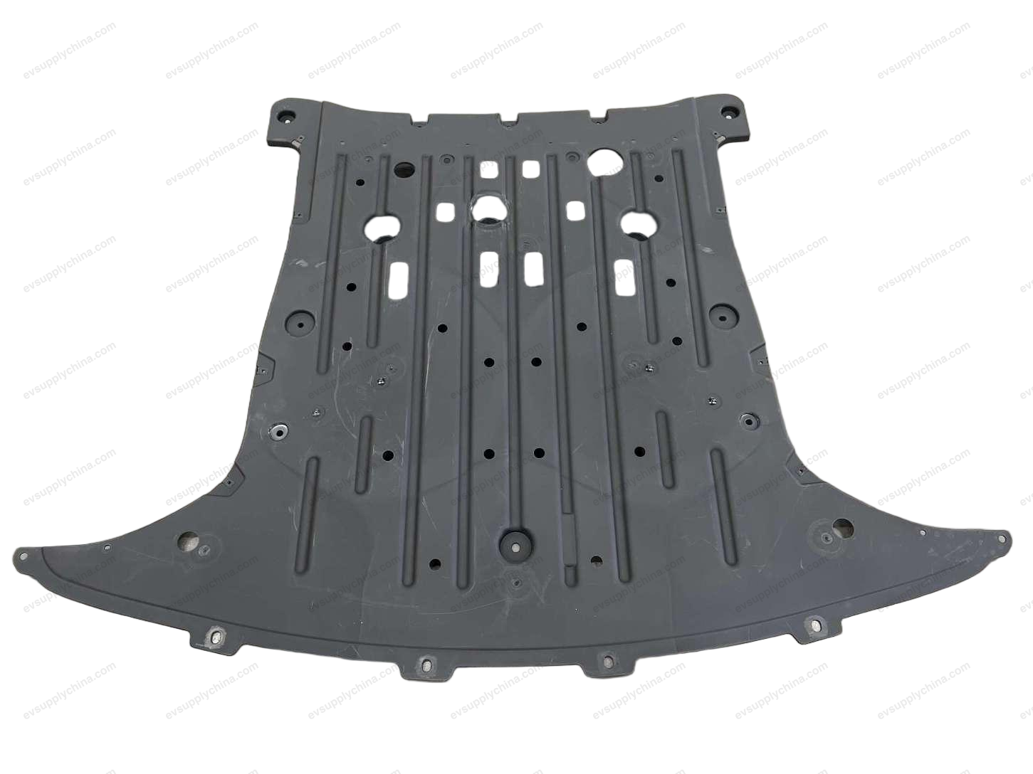 Front subframe mudguard assembly — Denza D9