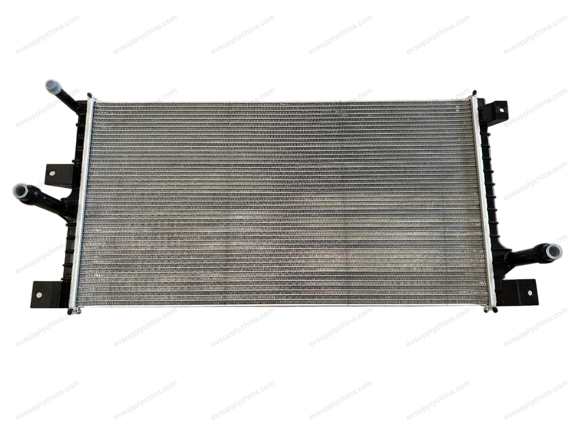 High-temperature radiator assembly — Denza D9