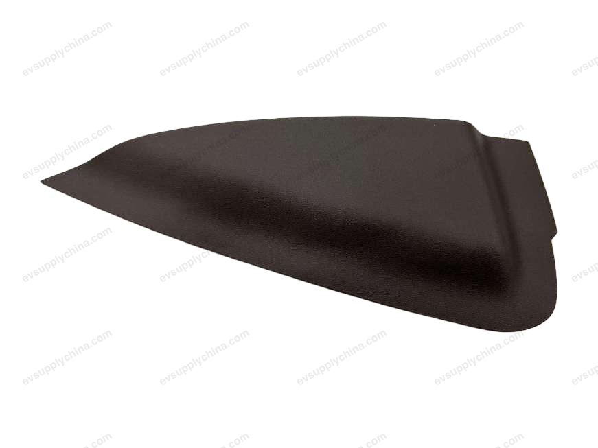 Instrument panel left end guard plate assembly - black chocolate — Denza D9