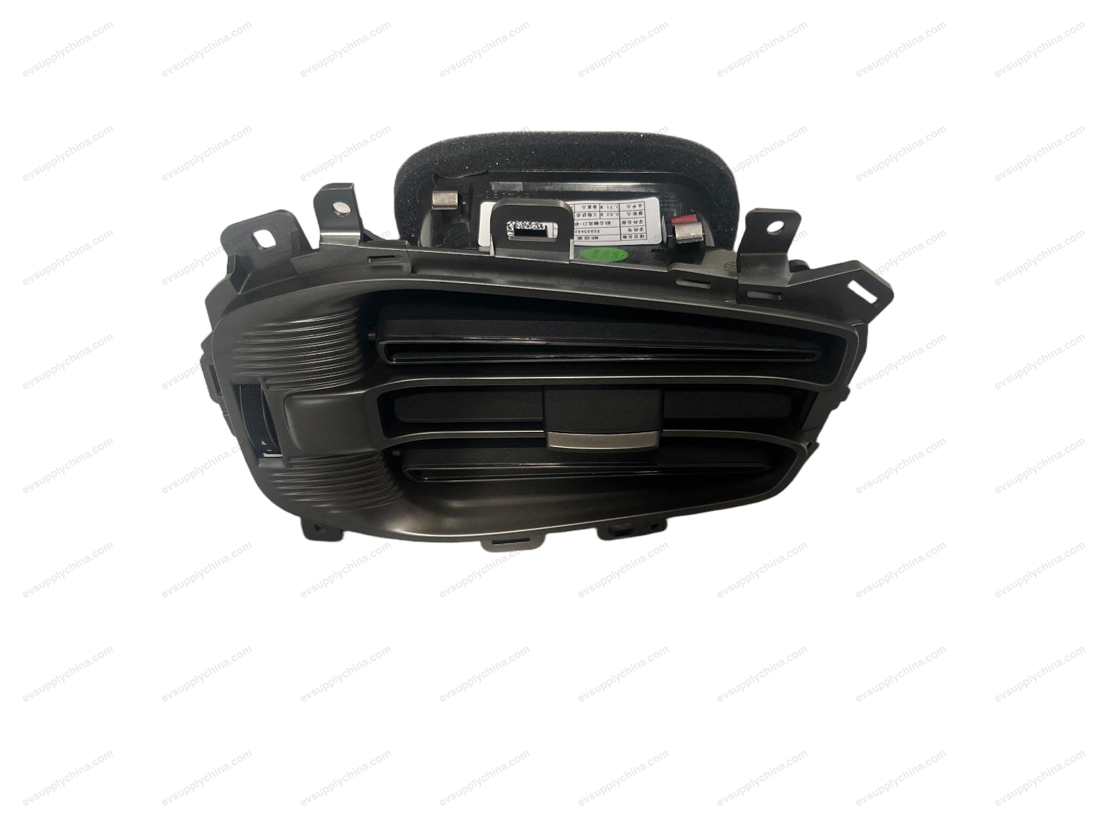 Instrument panel right air vent assembly - imitation matte sandblasted gold plating — Denza D9