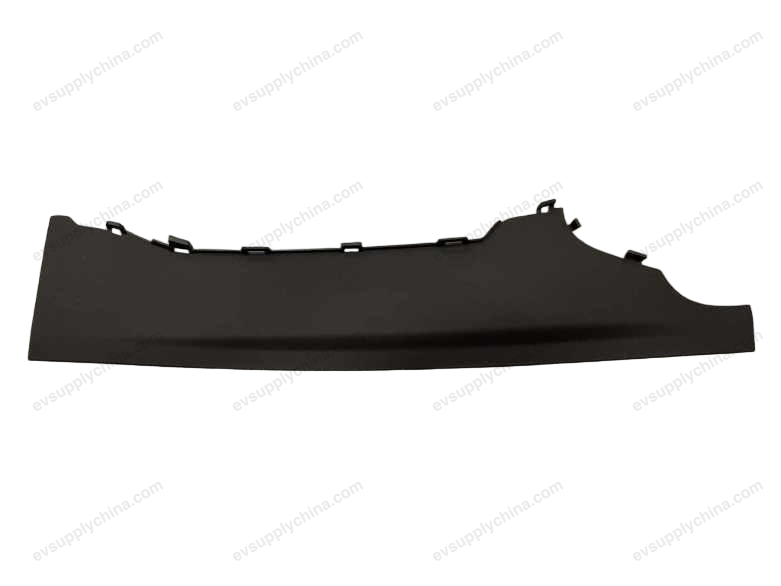 Instrument panel right trim assembly - black chocolate — Denza D9