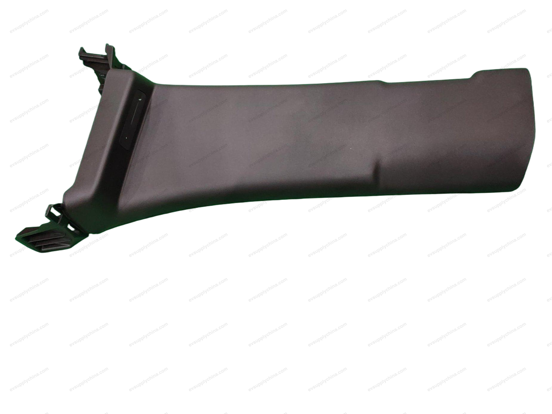 Left B-pillar lower guard plate assembly - Black Chocolate — Denza D9