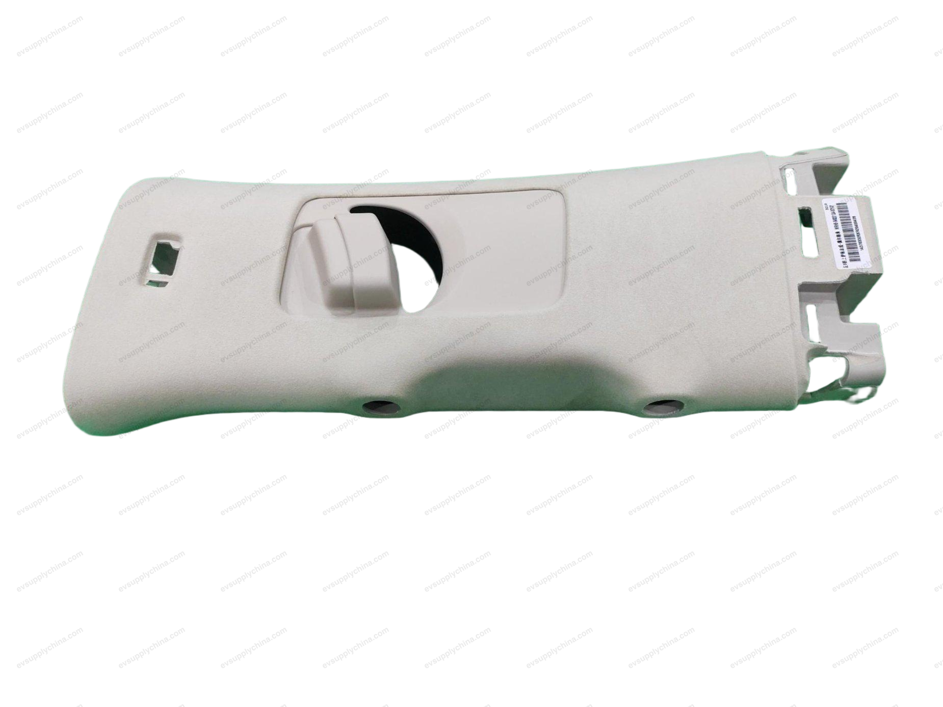 Left B-pillar upper guard plate assembly - Pergemi — Denza D9