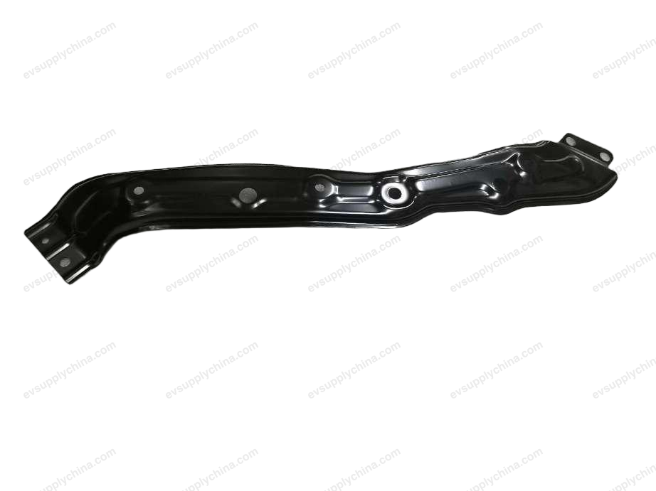 Left connecting plate of the upper crossbeam of the water tank — Denza D9