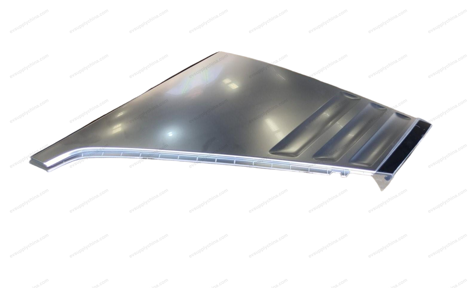 Left D-pillar exterior trim assembly — Denza D9