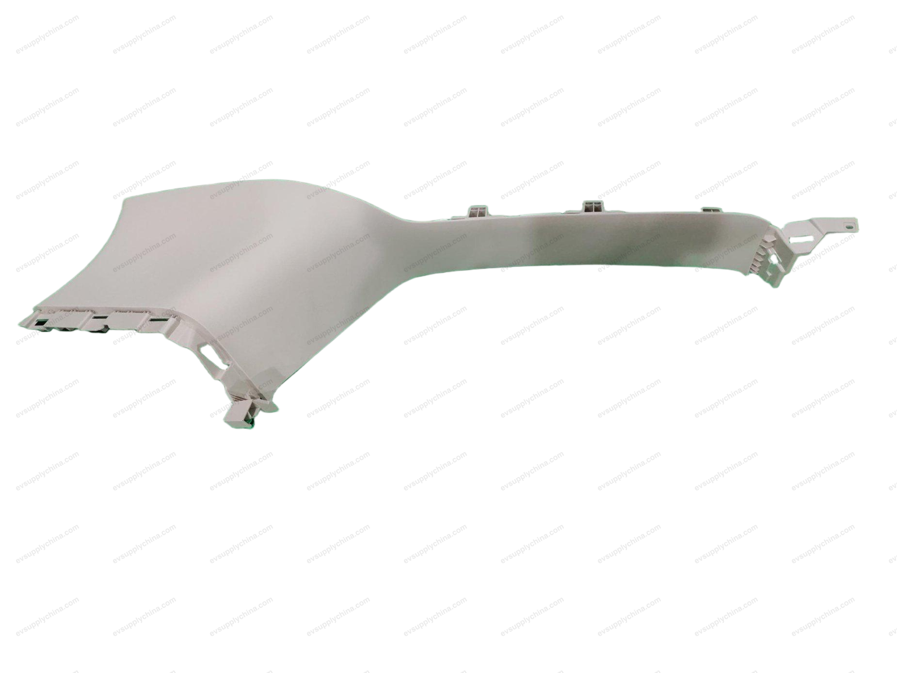 Left D-pillar skid plate assembly - Pergemi — Denza D9