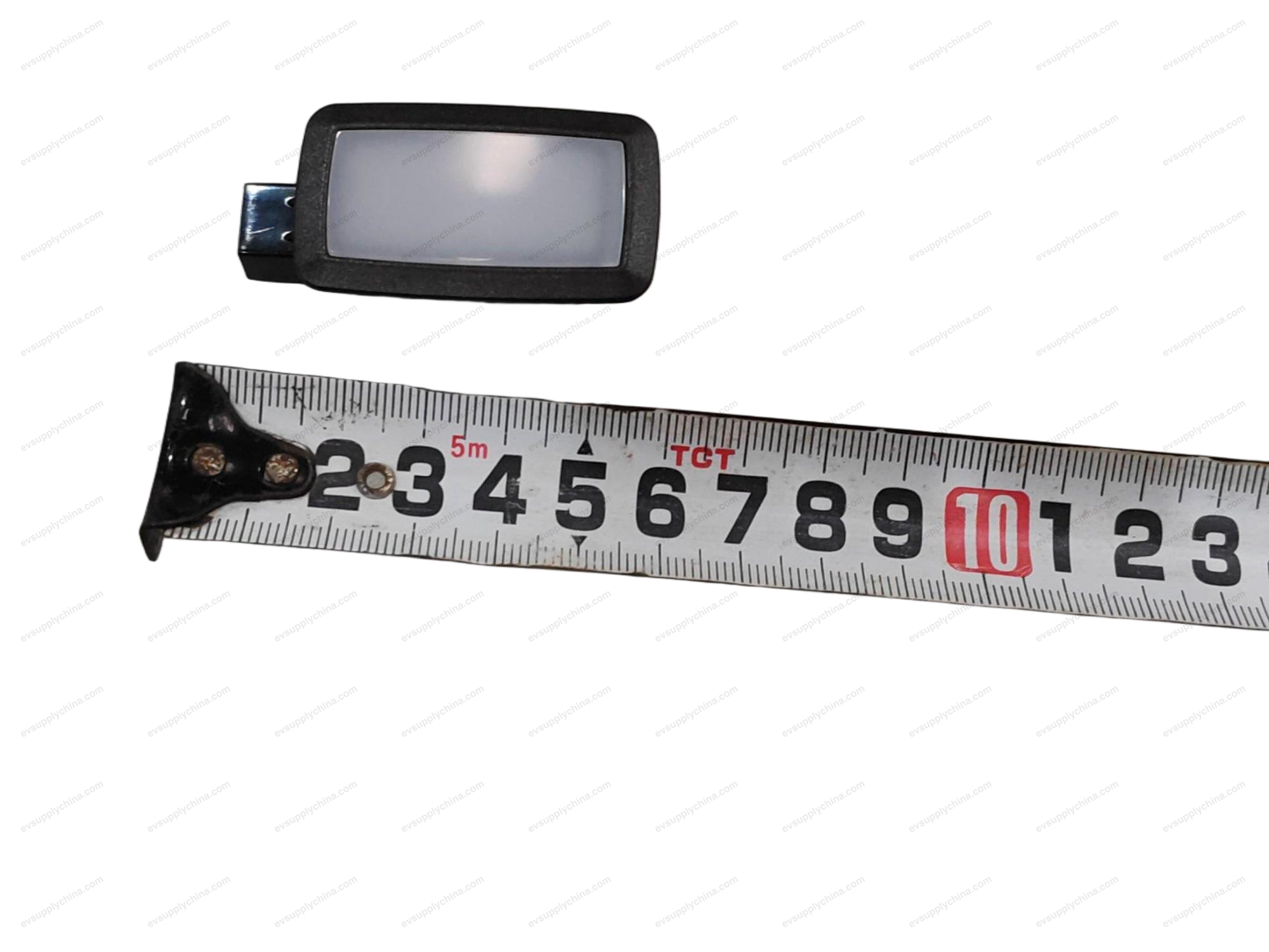 Left door light - black chocolate — Denza D9