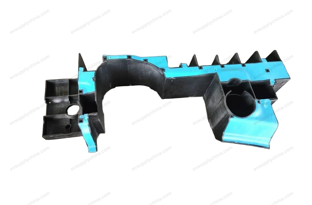 Left door sill front section composite structure reinforcement component I — Denza D9