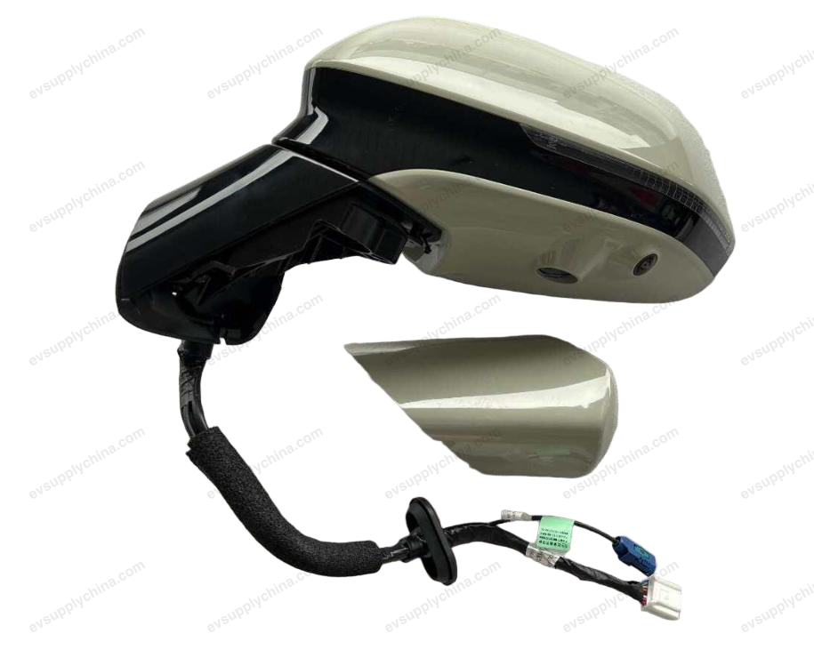 Left exterior rearview mirror assembly — Denza D9