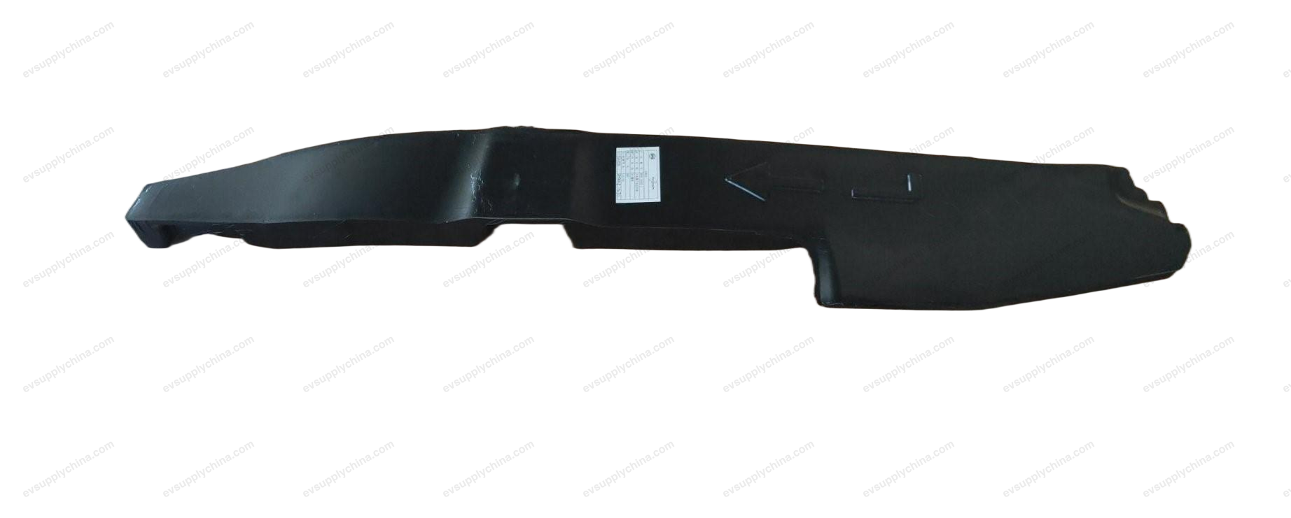 Left fender rear end plate — Denza D9