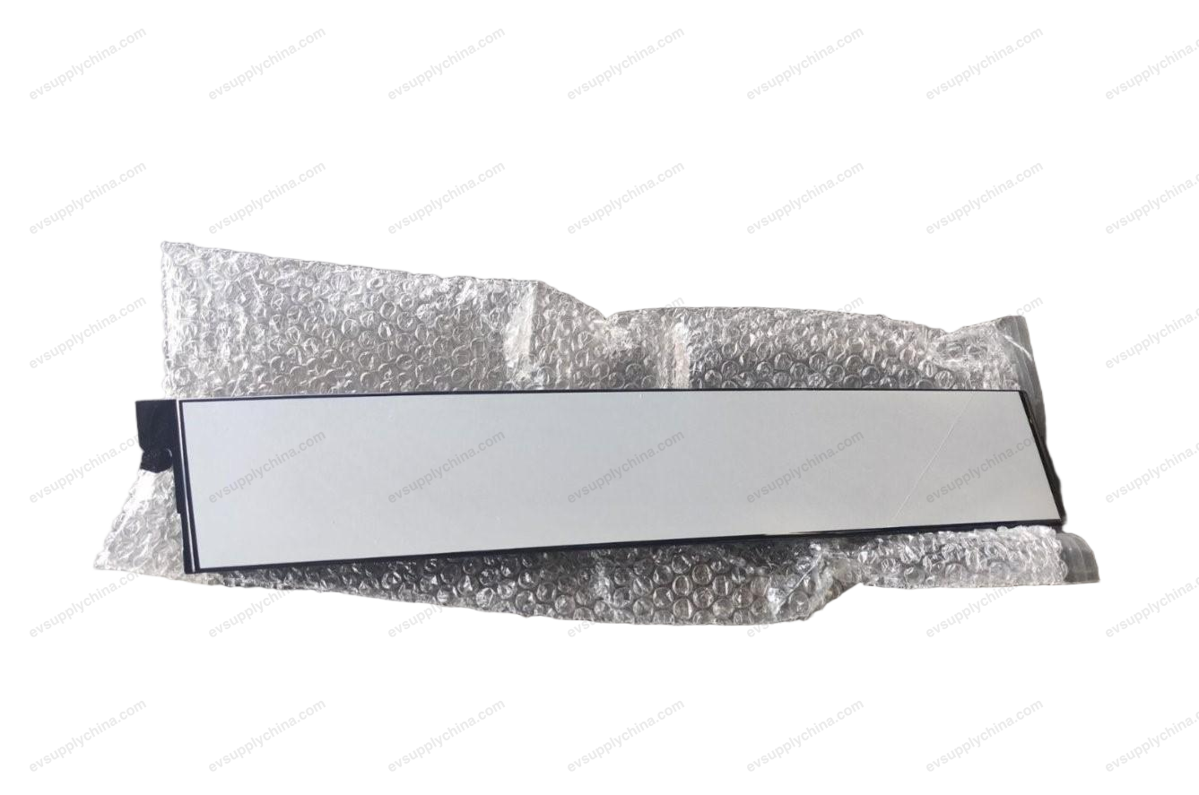 Left front B-pillar exterior trim assembly — Denza D9