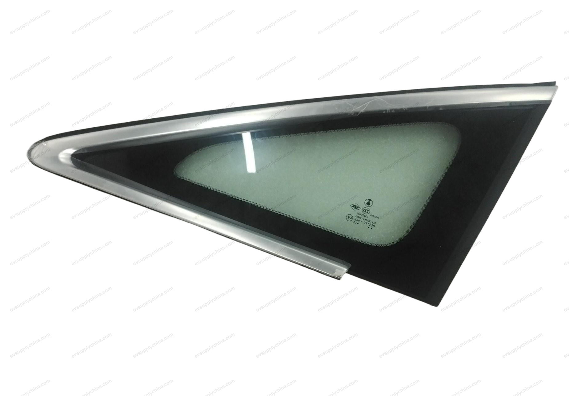 Left front corner window glass assembly — Denza D9