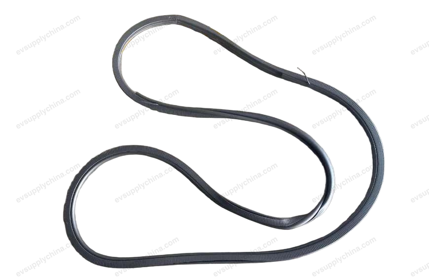 Left front door frame weatherstripping — Denza D9