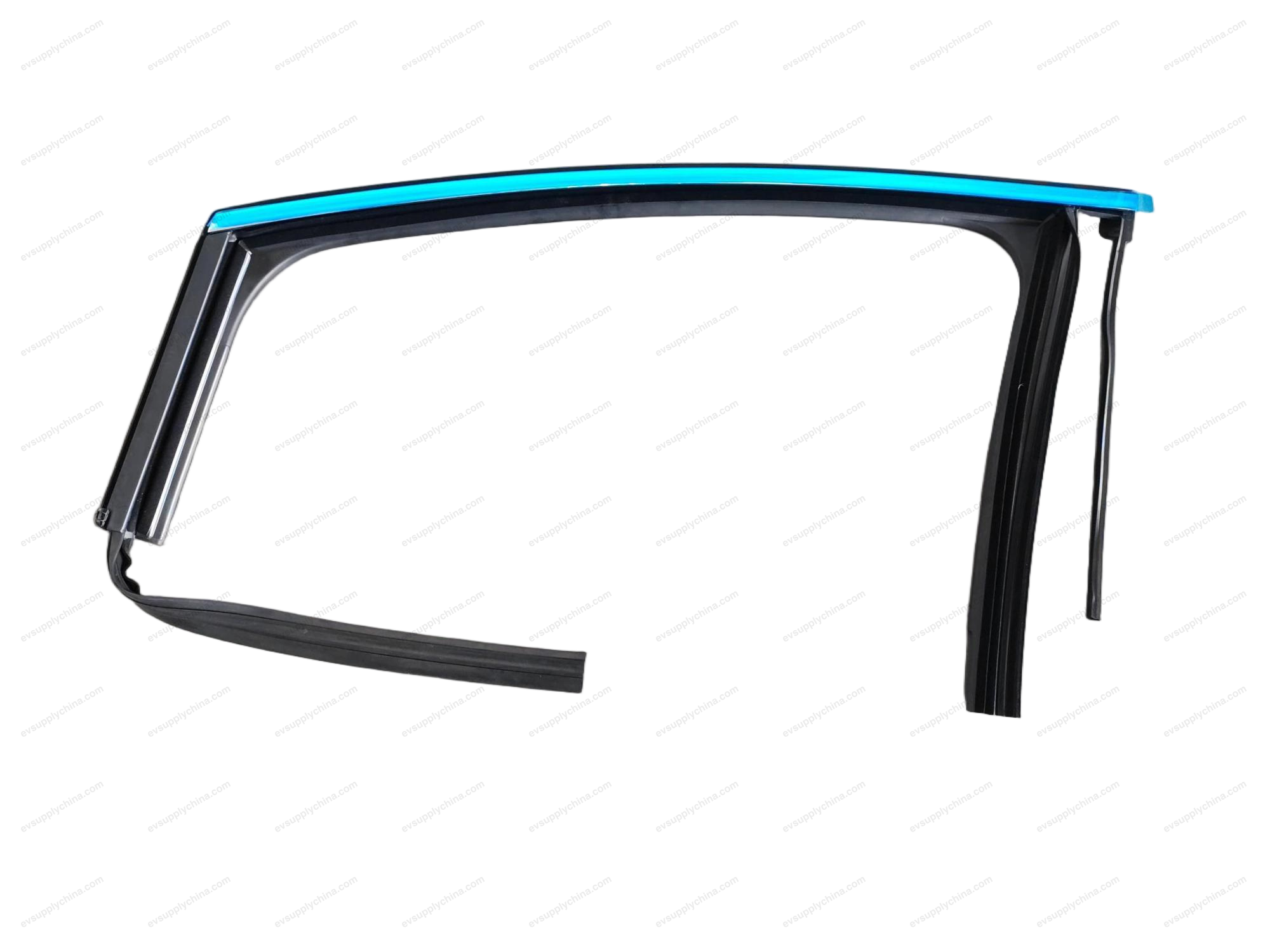 Left front door gusset assembly — Denza D9