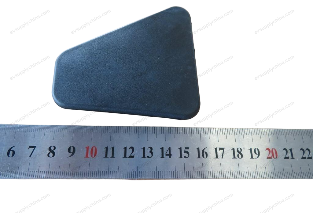 Left front door rearview mirror cover — Denza D9