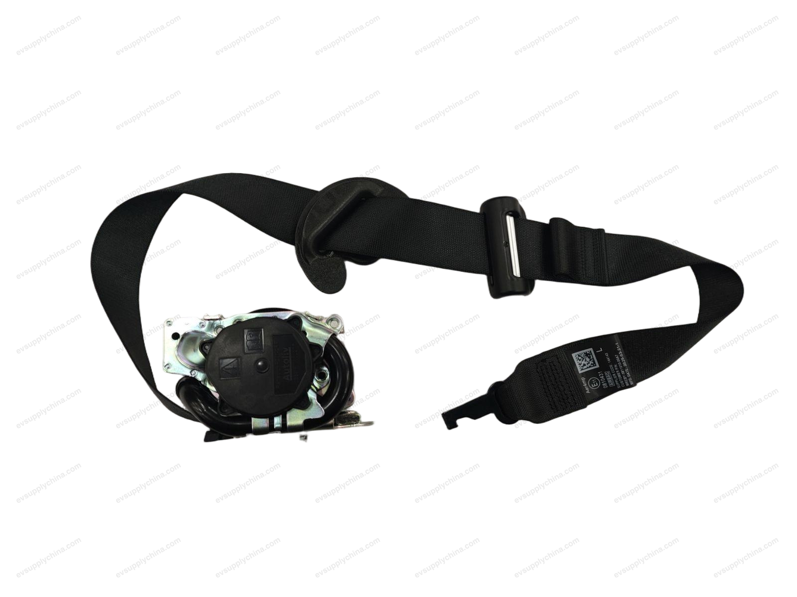 Left front seatbelt assembly - Deep Black 5 — Denza D9