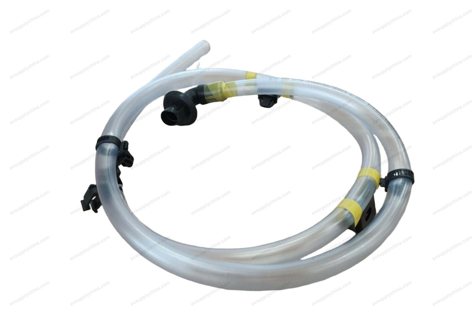 Left front water pipe assembly — Denza D9