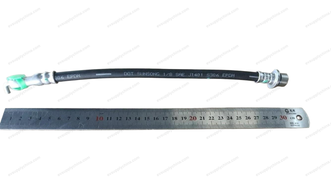 Left rear brake hose assembly — Denza D9