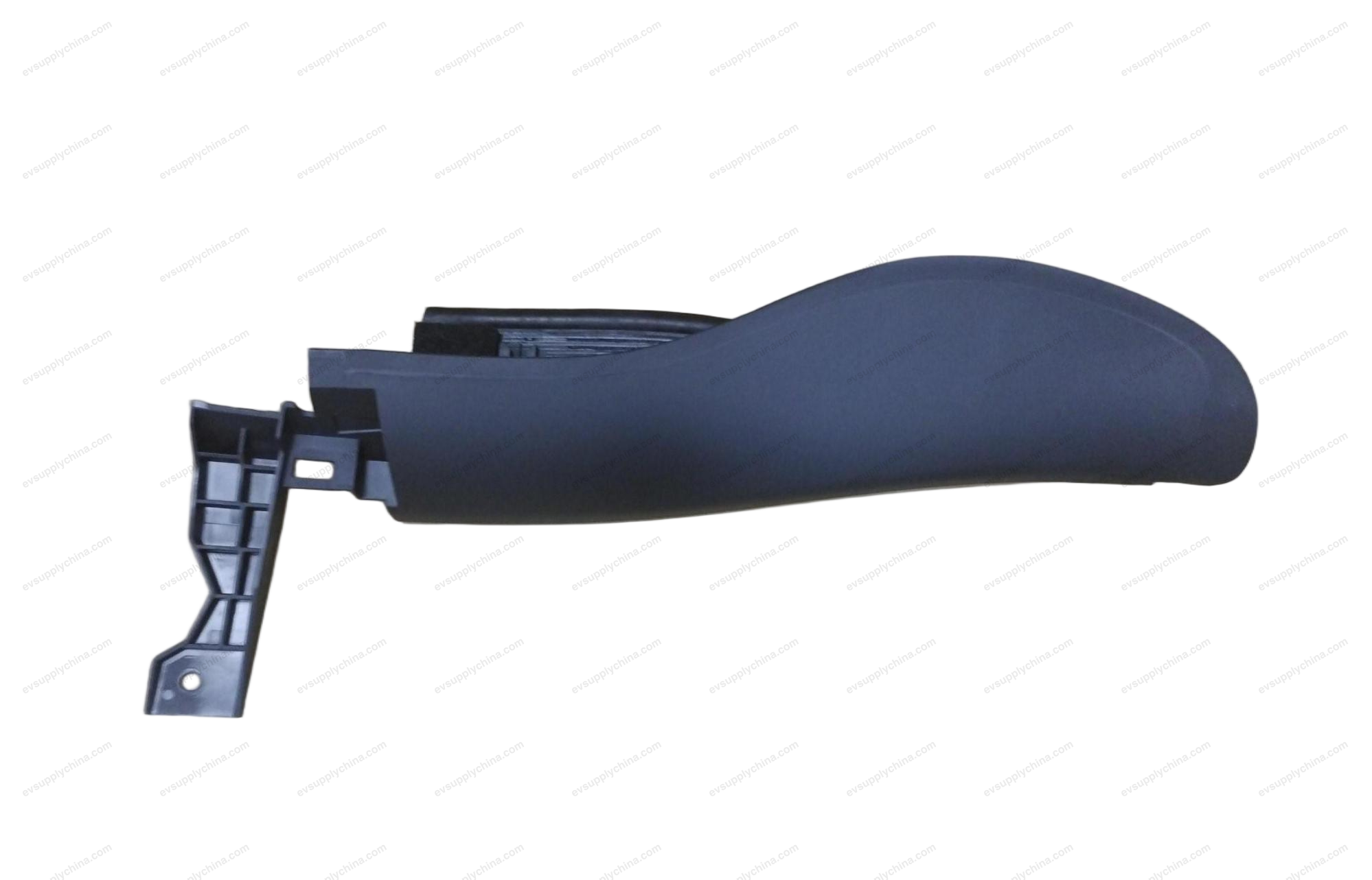 Left rear door corner guard assembly - Deep Black 5 — Denza D9