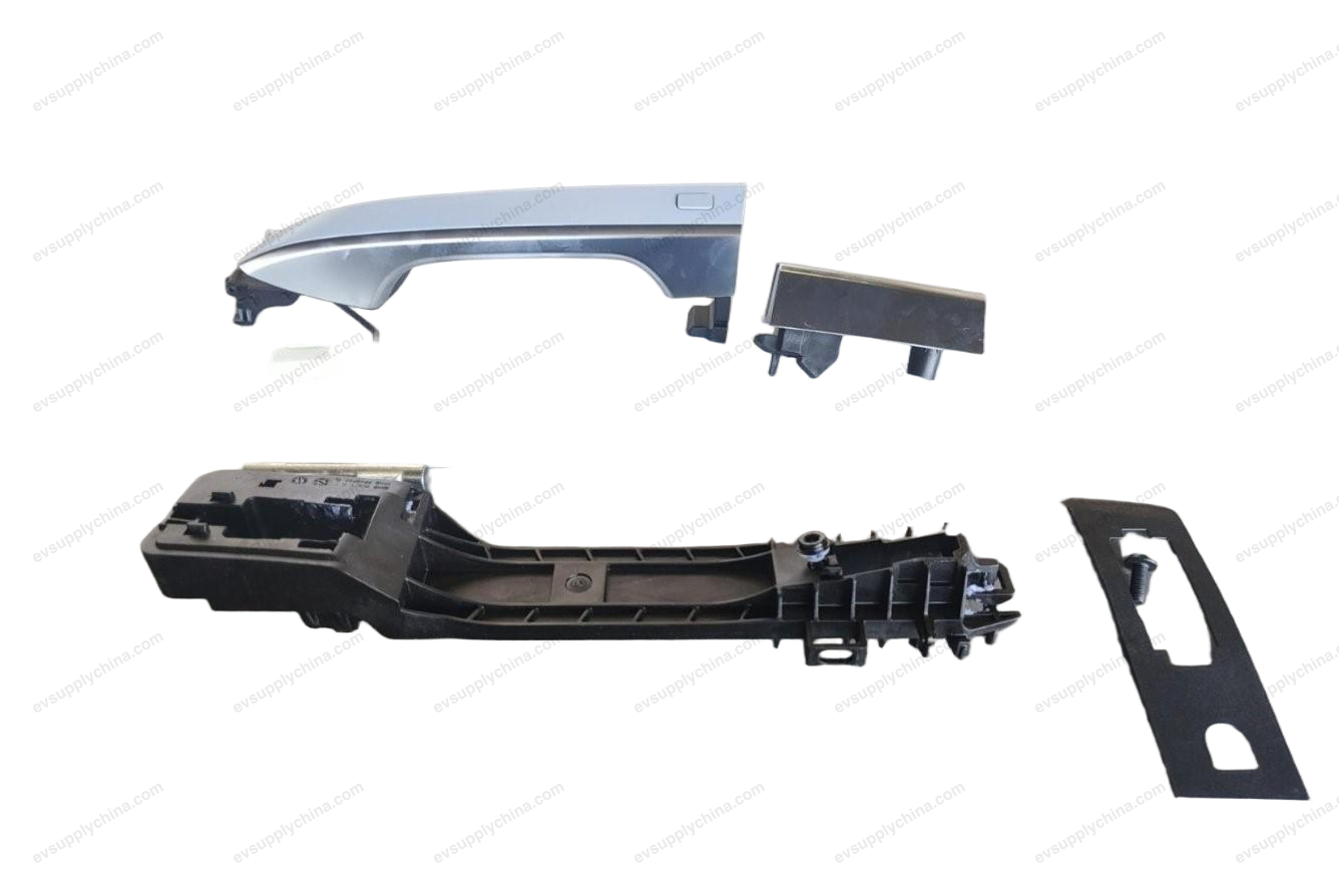 Left rear door handle assembly — Denza D9