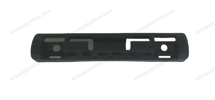 Left rear door sunshade hook - Dark Black 5 — Denza D9