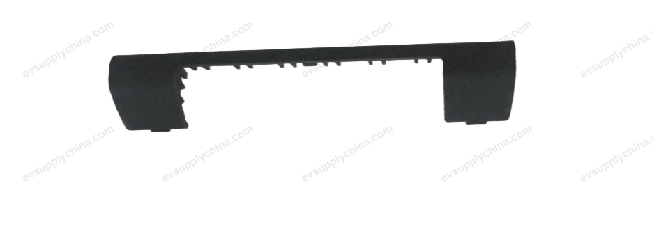 Left rear door sunshade hook end cap - Dark Black 5 — Denza D9