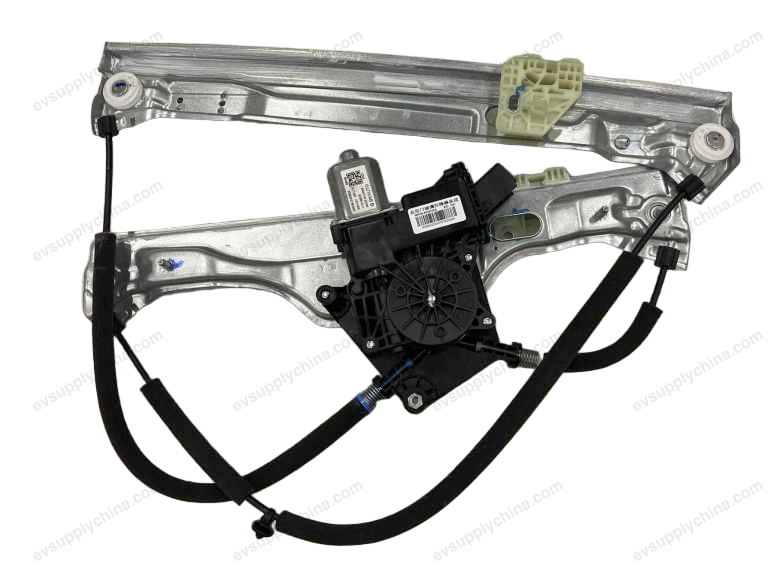 Left rear door window regulator assembly — Denza D9
