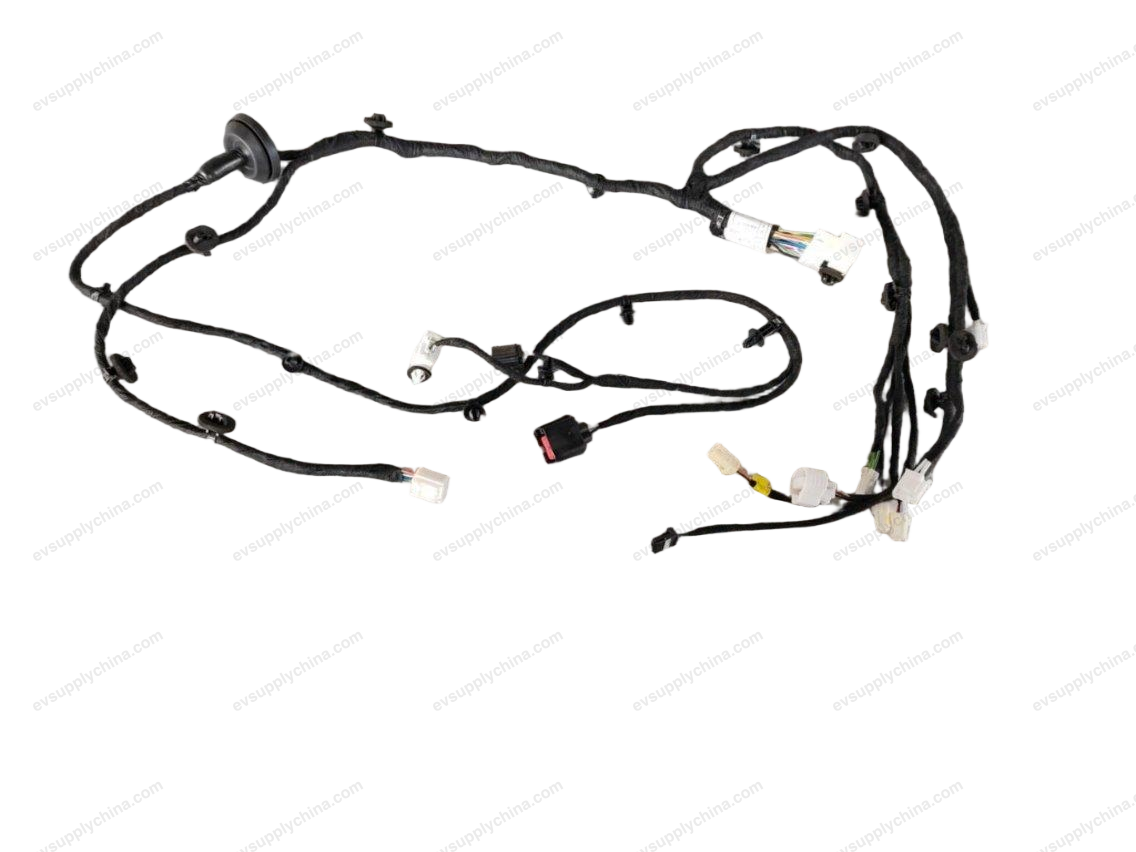 Left rear door wiring harness — Denza D9